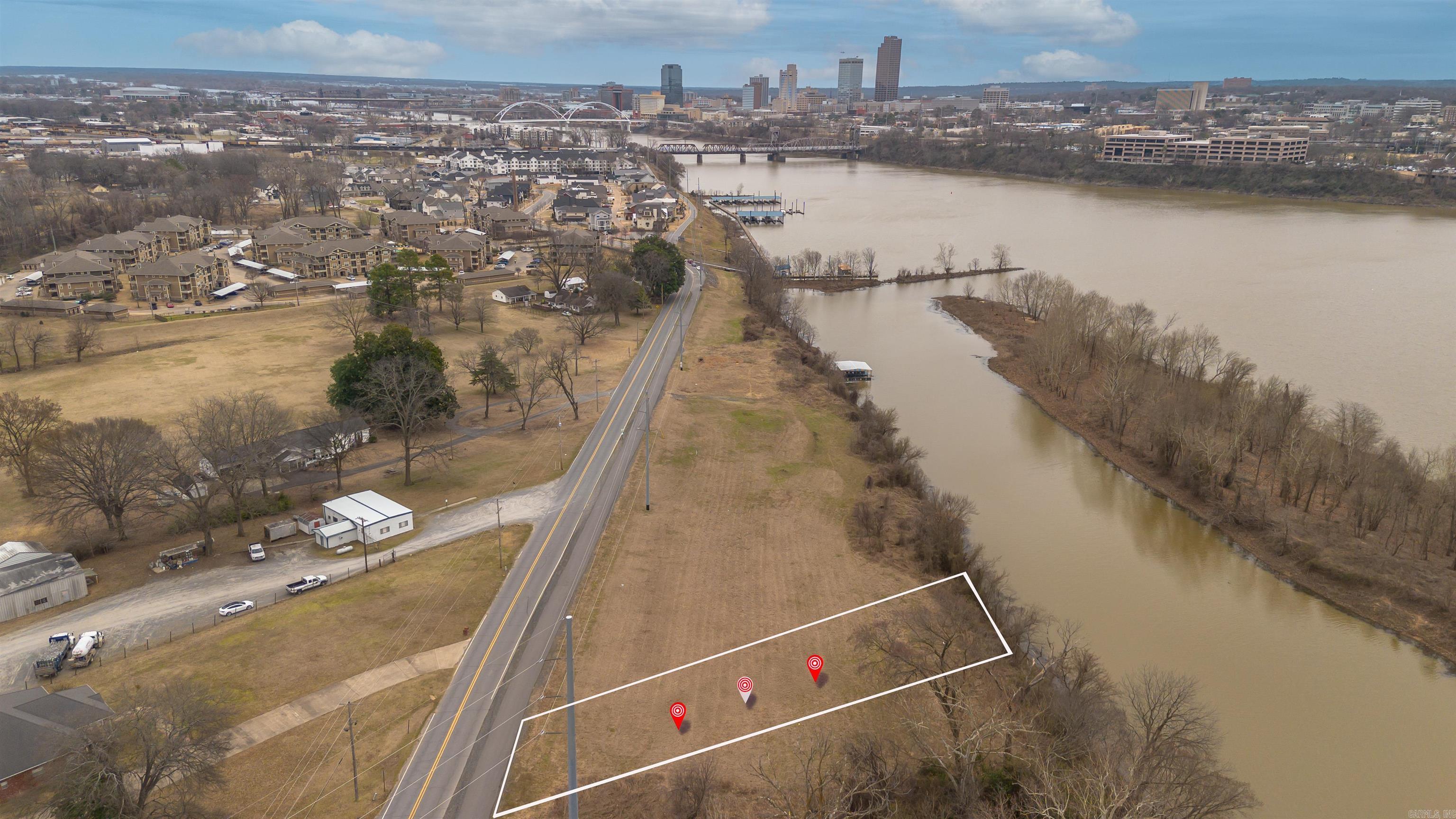 .56 Acres River Rd  North Little Rock, AR