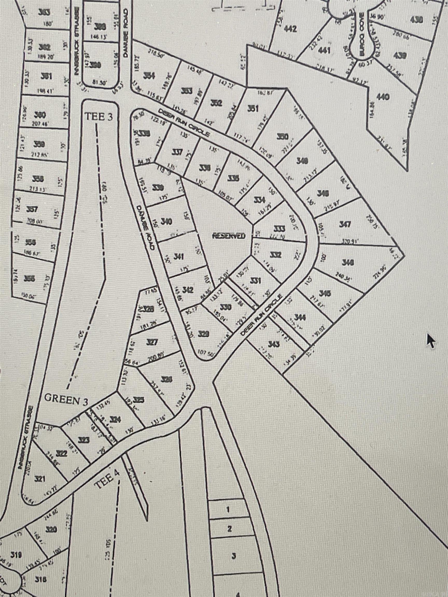 Lot 334 Deer Run Circle Drasco, AR 72530