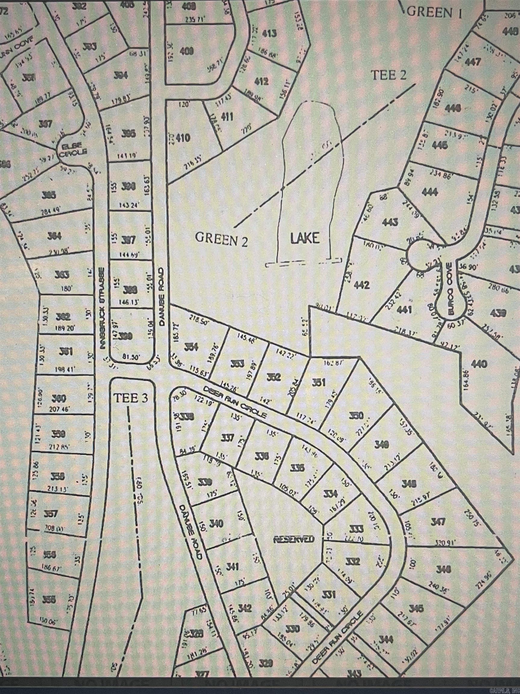 Lot 353 Danube Drasco, AR 72530