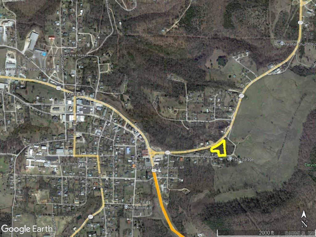 705 E Main  Marshall, AR