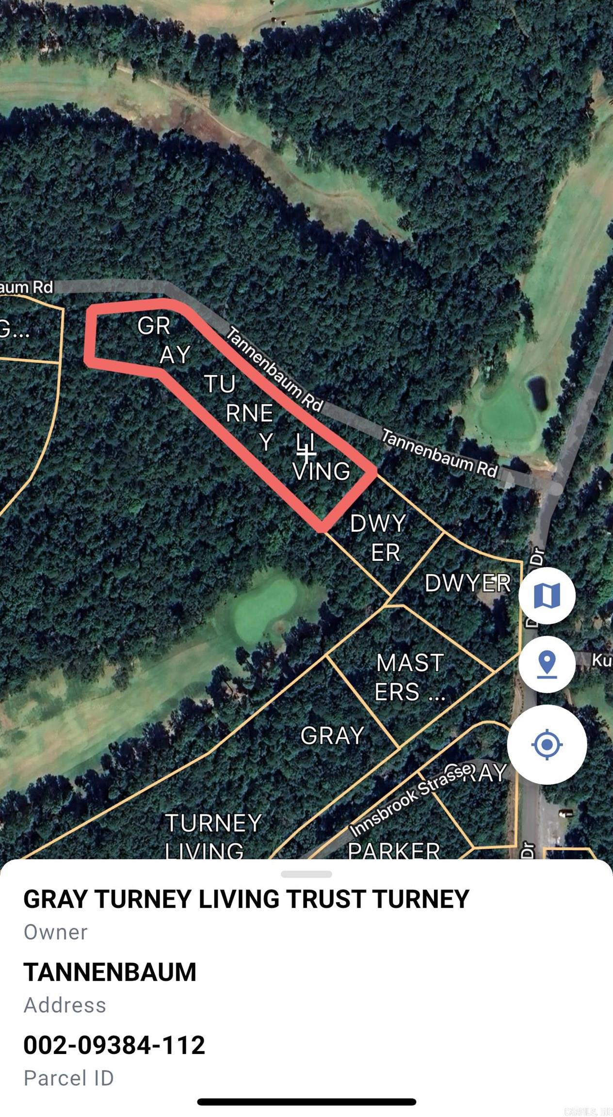 Lot 463 Tannenbaum Rd. Drasco, AR 72530