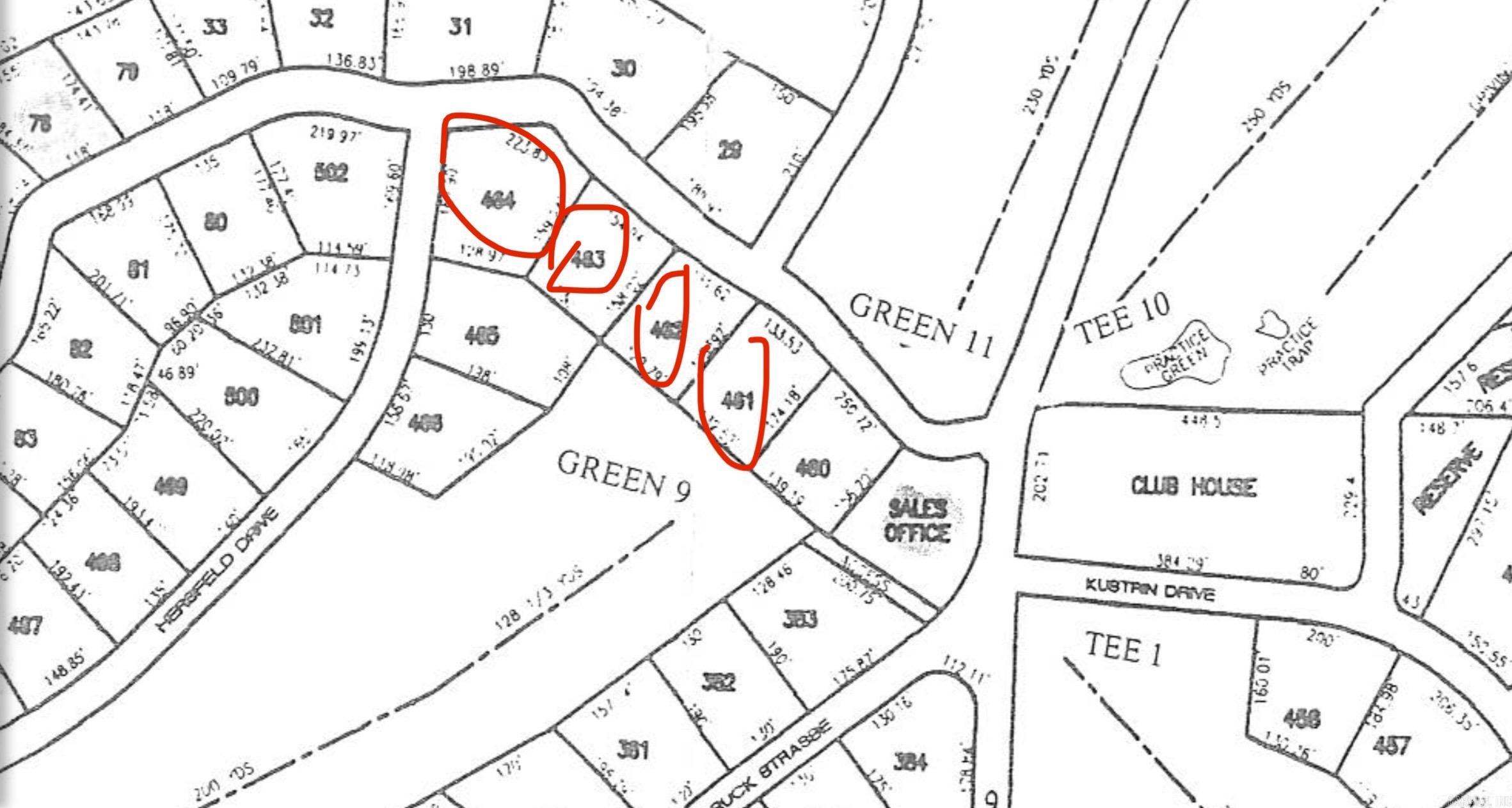 Lot 464 Tannenbaum Rd. Drasco, AR 72530