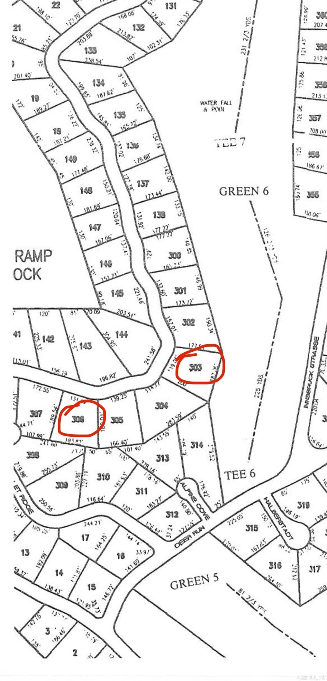 Lot 303 Tannenbaum Rd. Drasco, AR 72530