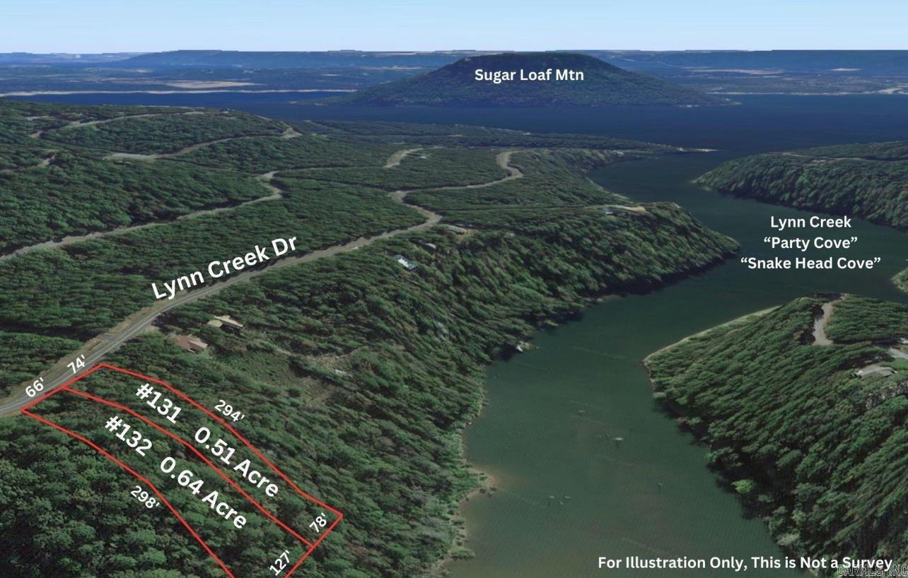 128 Lynn Creek Drive  Fairfield Bay, AR