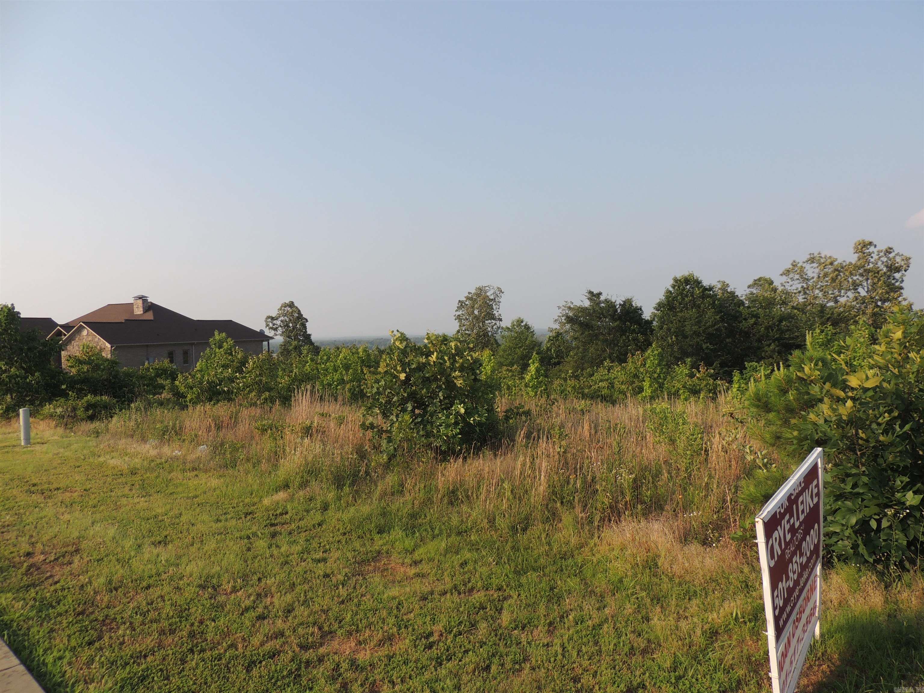 Lot 62 Summit View Ln  Maumelle, AR