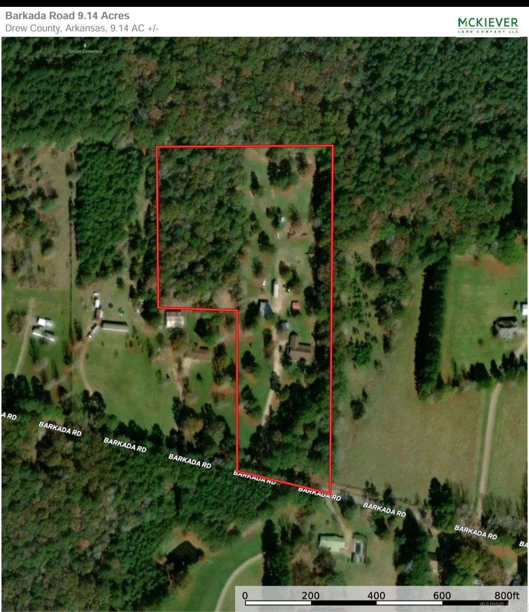 2324 Barkada Rd Monticello, AR 71655