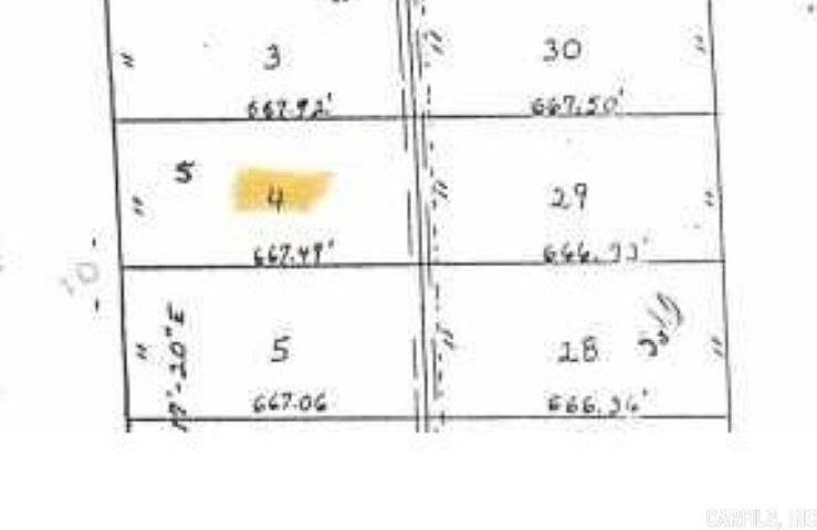 lot 14 Claxton Rd  Ash Flat, AR