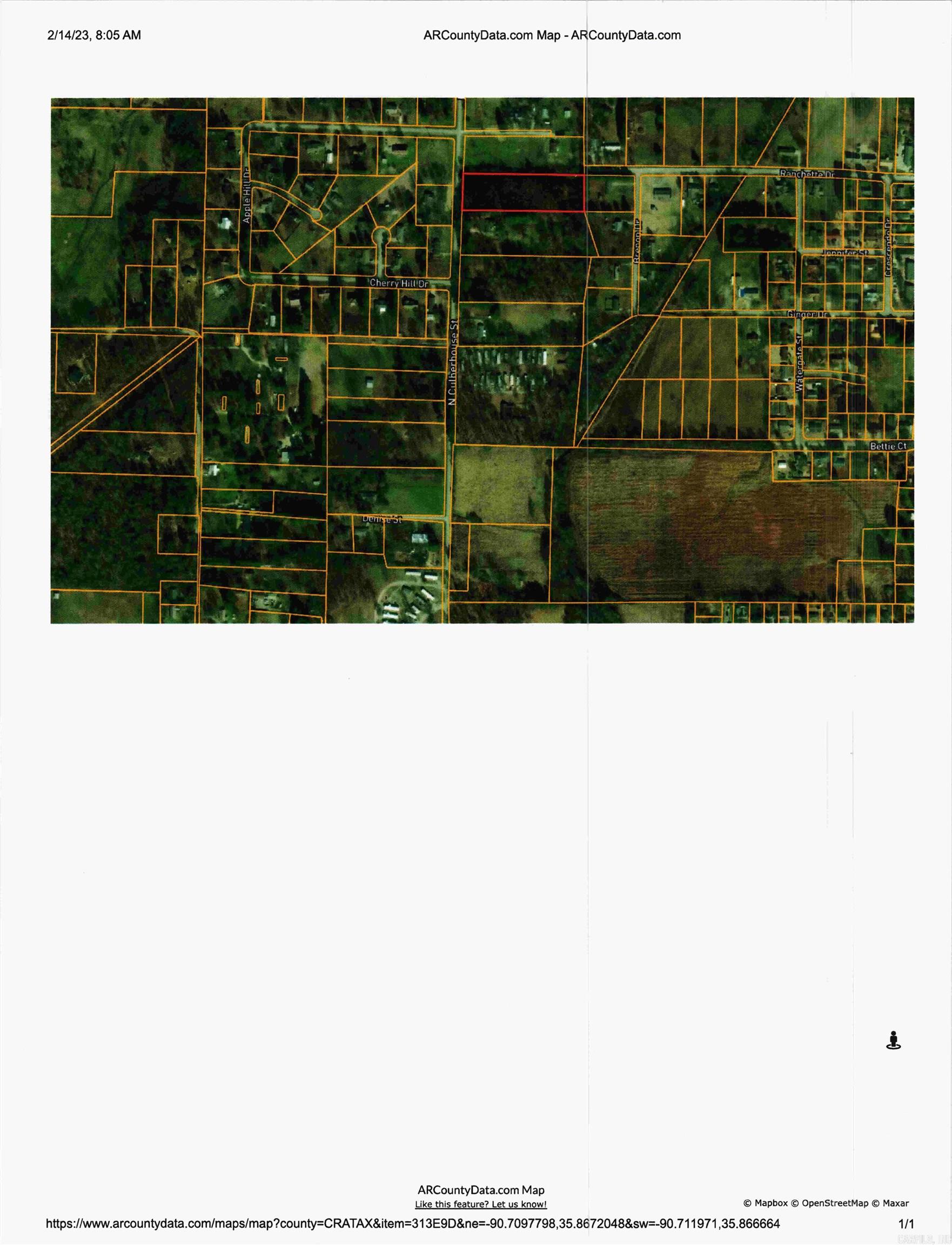 21208 N Culberhouse  Jonesboro, AR