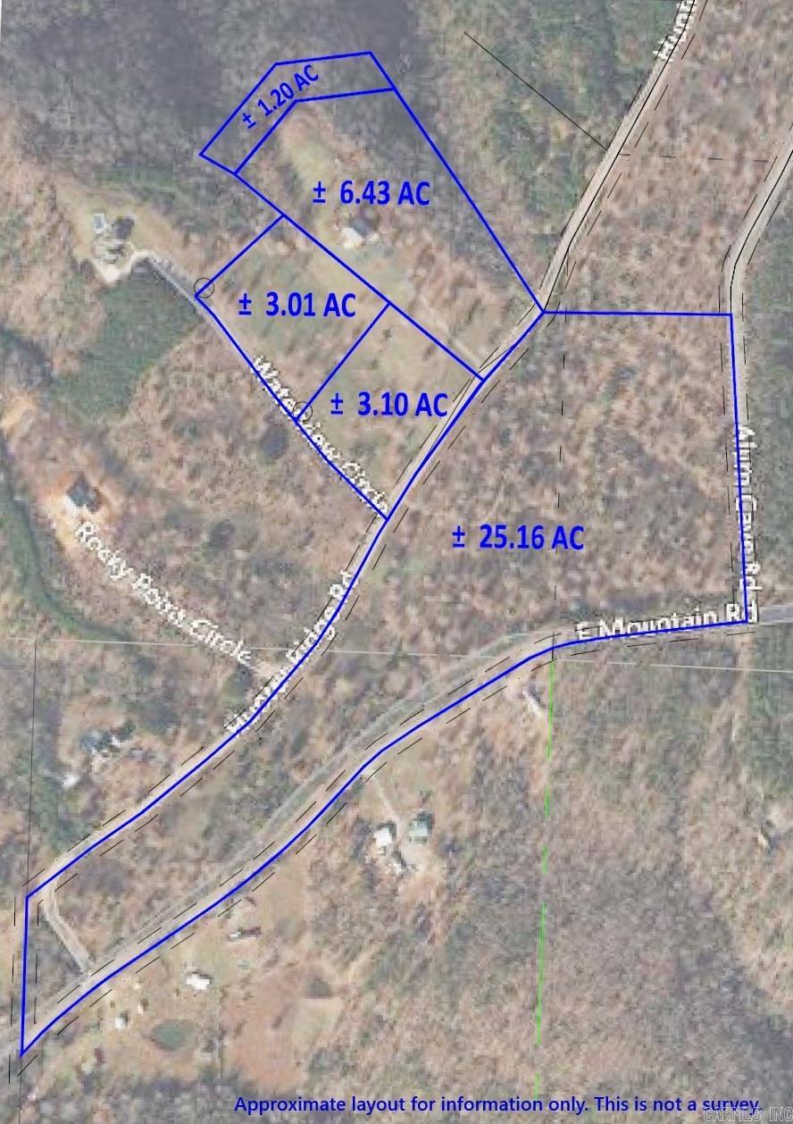 334 Hunter Ridge  Bee Branch, AR