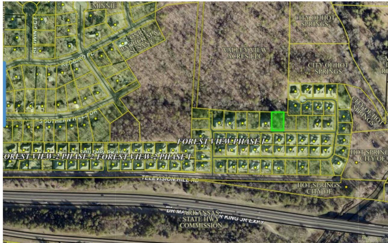 Lot 31 Forest View  Hot Springs, AR
