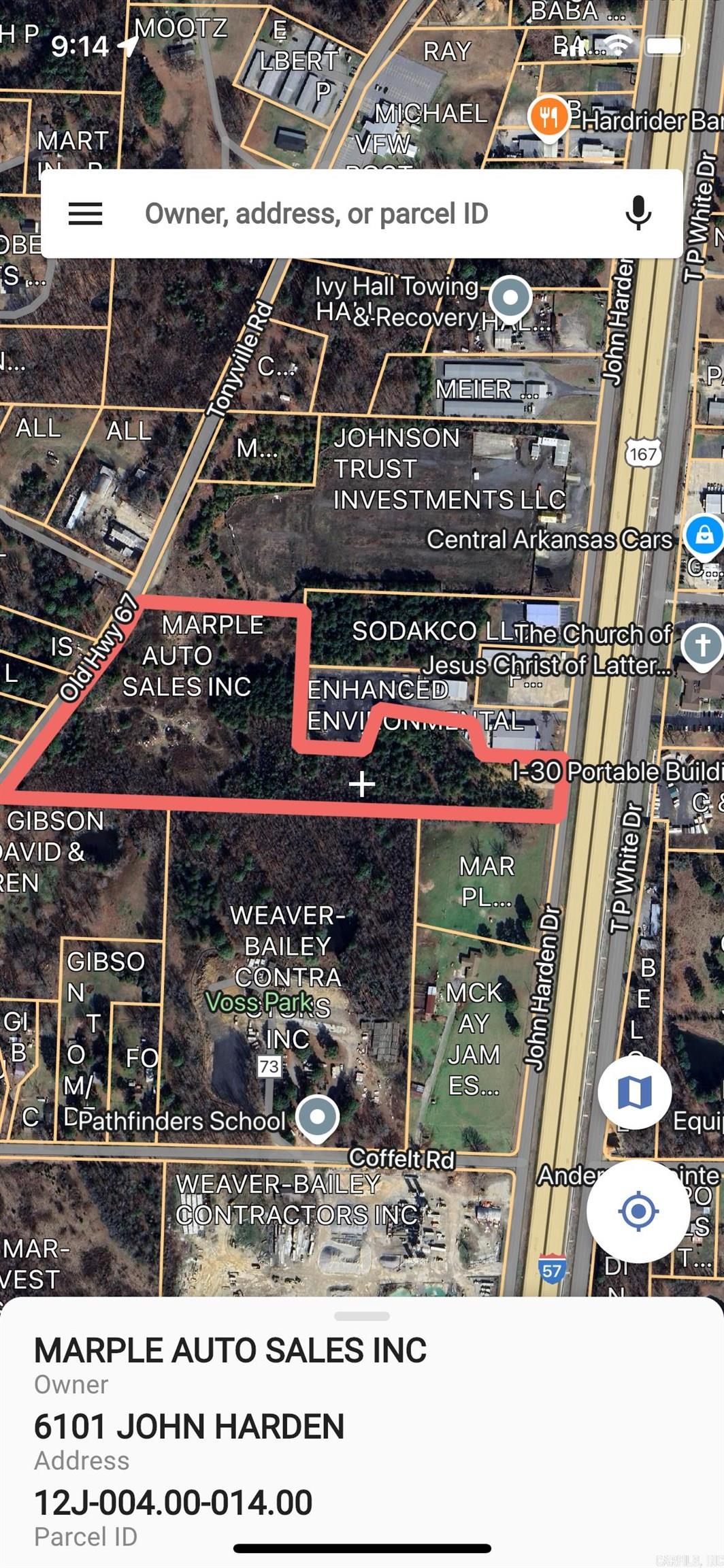 6101 John Harden  Jacksonville, AR