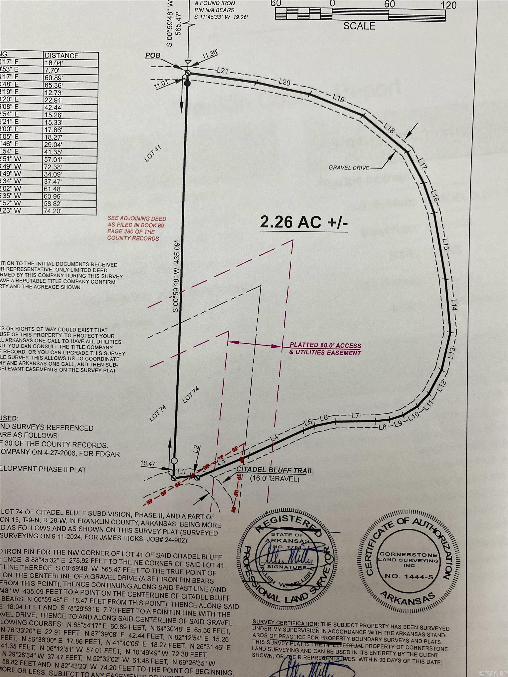918 Citadel Bluff Trail  Cecil, AR