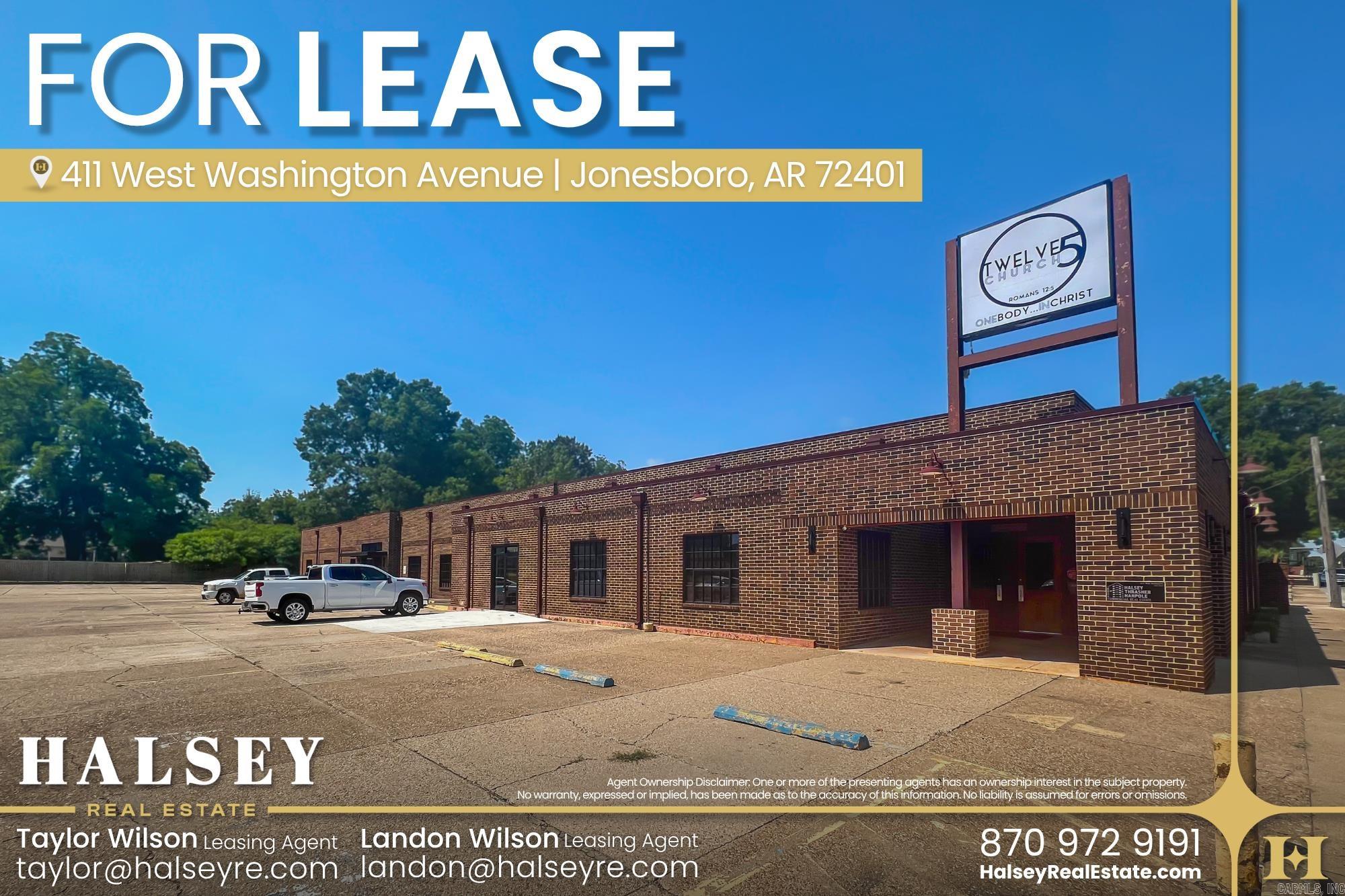 411 W Washington Ave  Jonesboro, AR