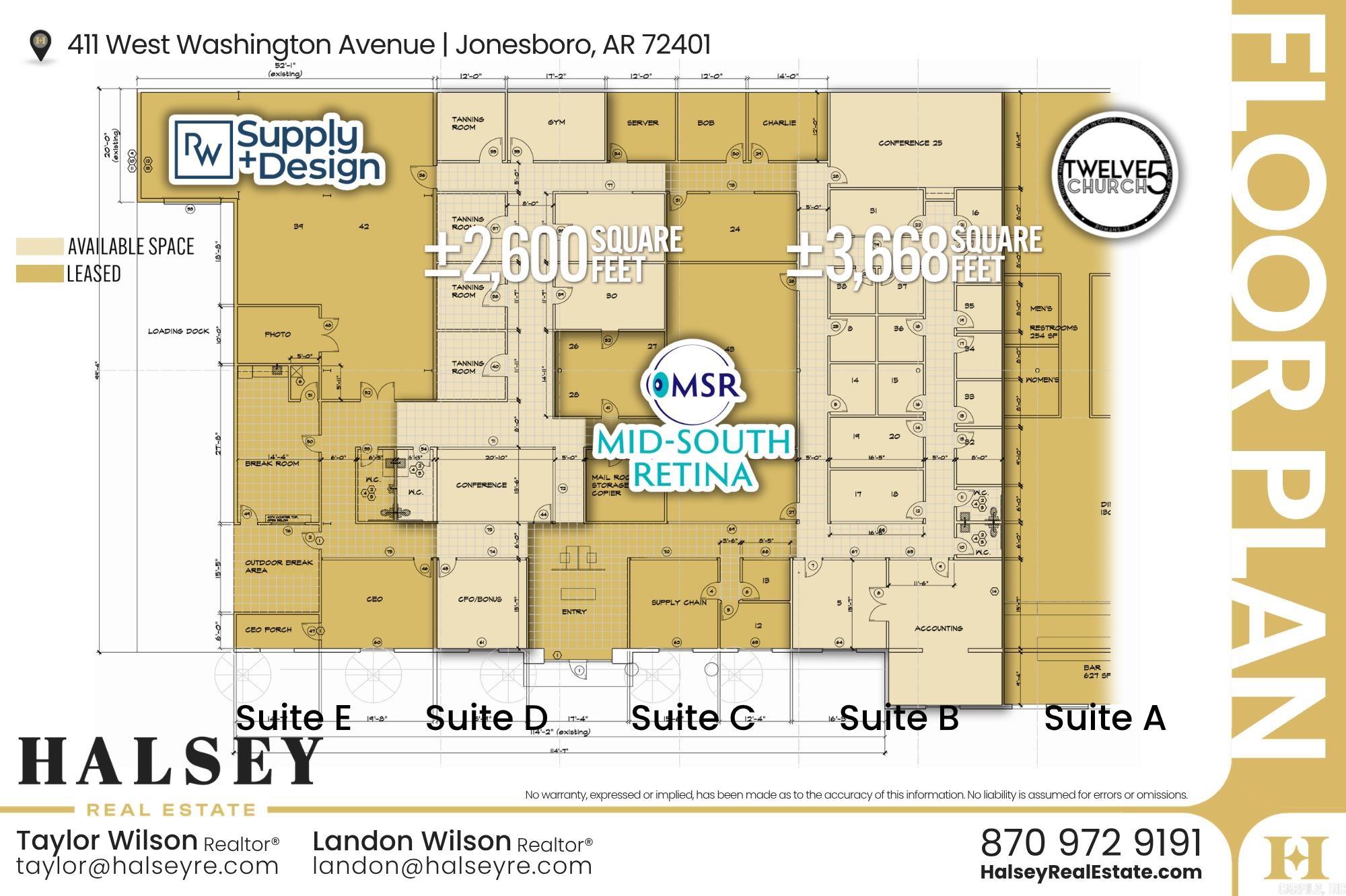 411 W Washington Ave  Jonesboro, AR