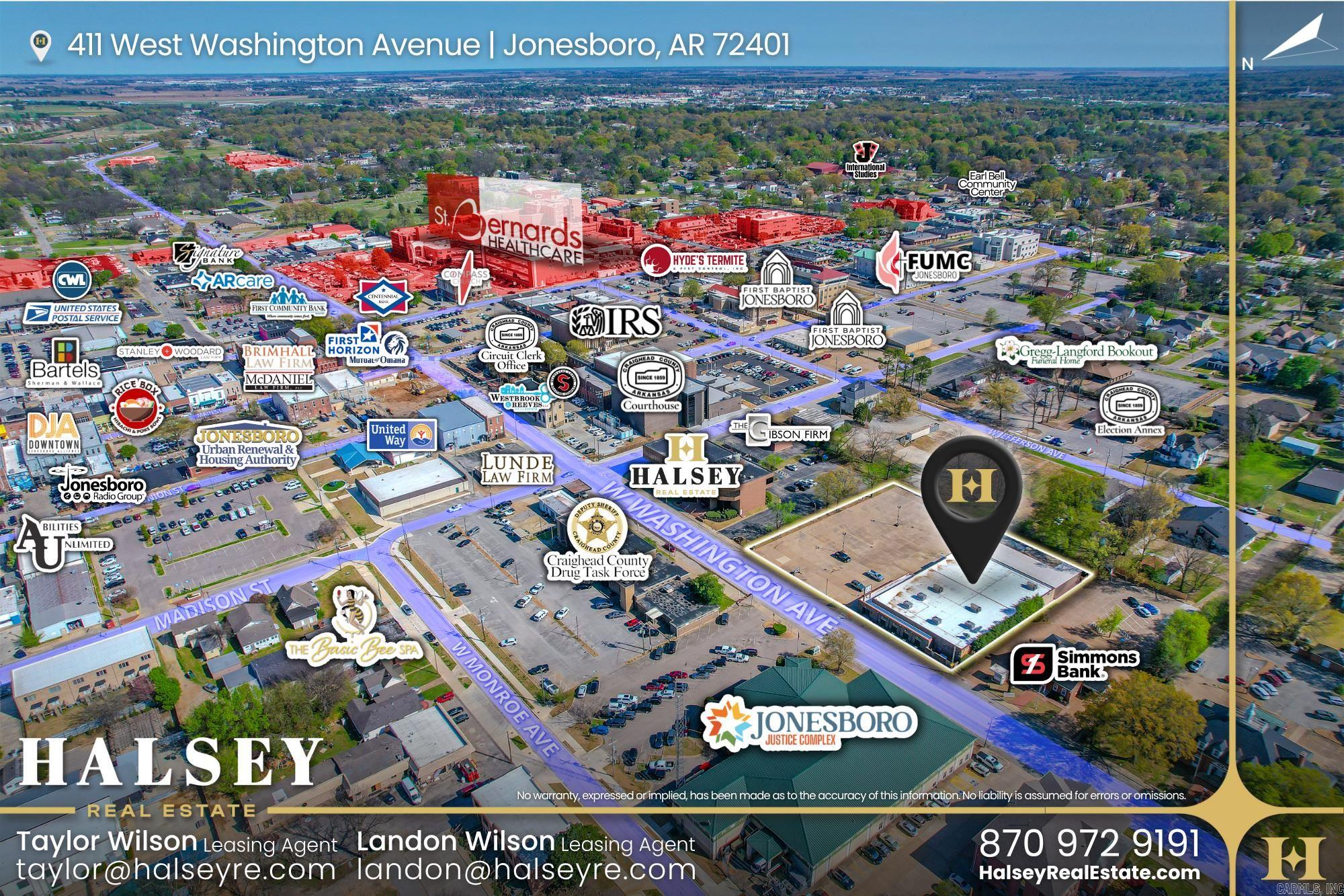 411 W Washington Ave  Jonesboro, AR