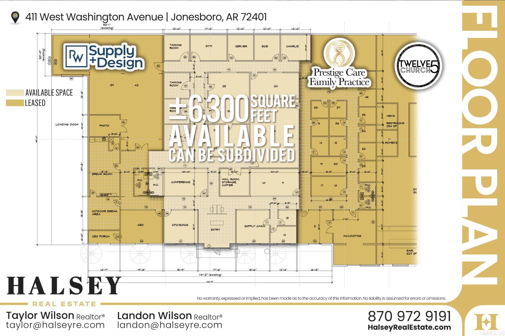 411 W Washington Ave  Jonesboro, AR