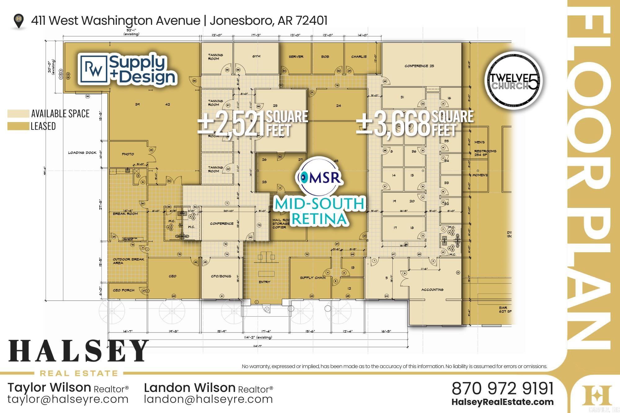 411 W Washington Ave  Jonesboro, AR