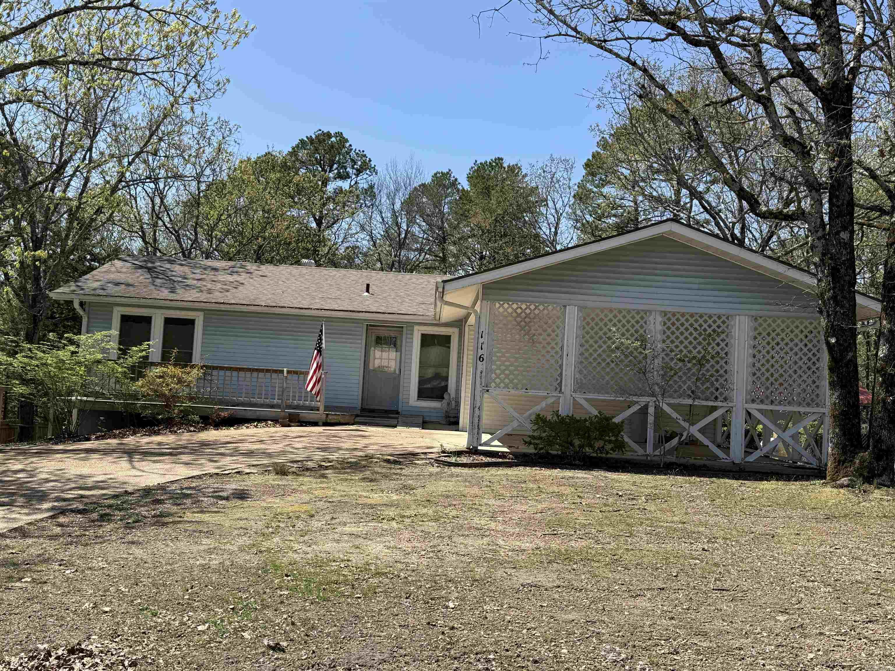 116  Dunn Hollow  Fairfield Bay, AR