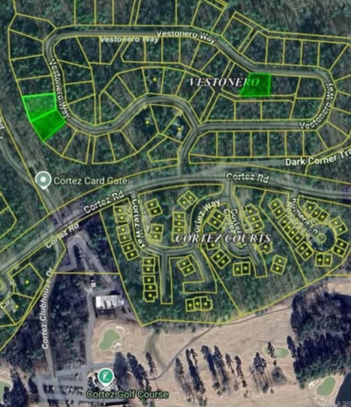 Lot 10 Block 1 Vestonero  Hot Springs Village, AR