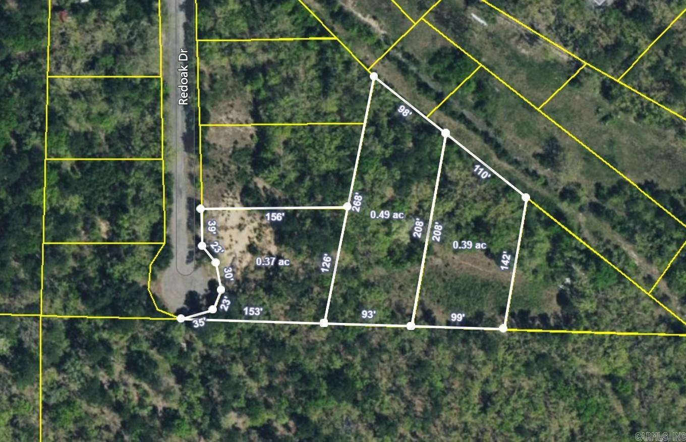 Lots 76-78 Red Oak Drive  Mena, AR