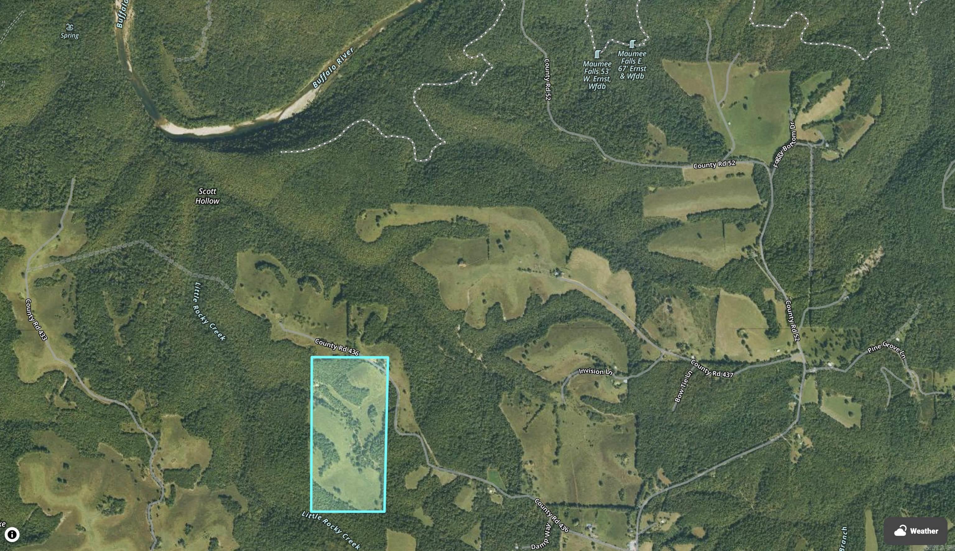 79.50 ac. (+/-) Crochet Road  Marshall, AR