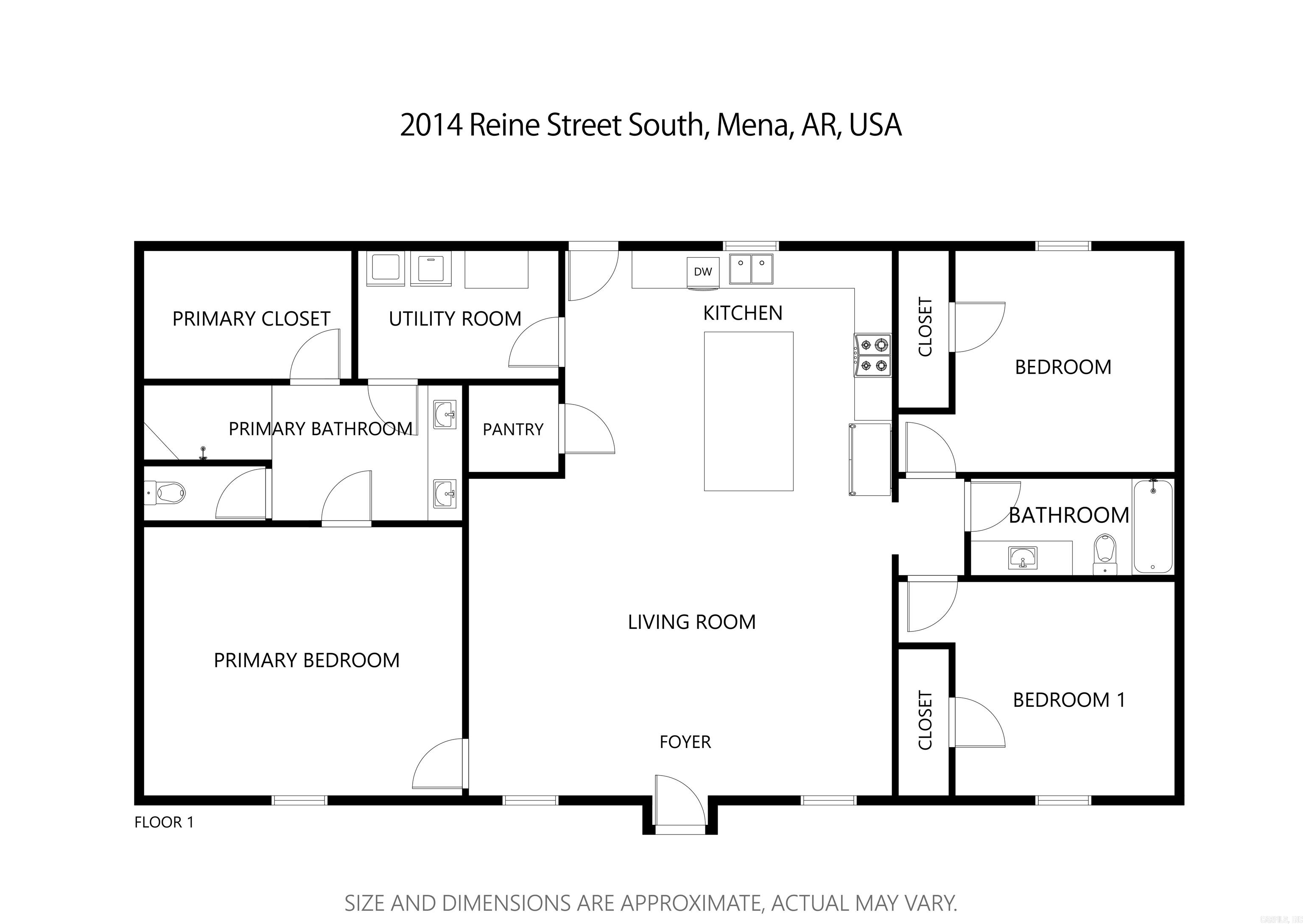 2014 S. Reine St. Mena, AR 71953