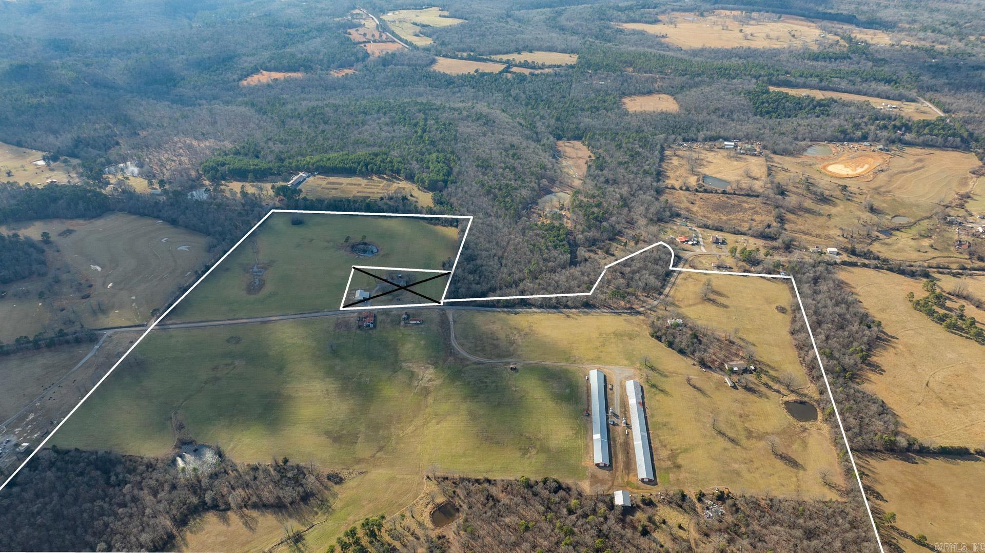 345 Creek  Floral, AR