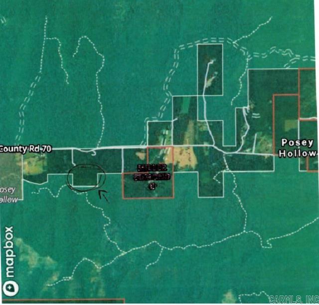 TBD Posey Hollow Forest Road  Mena, AR