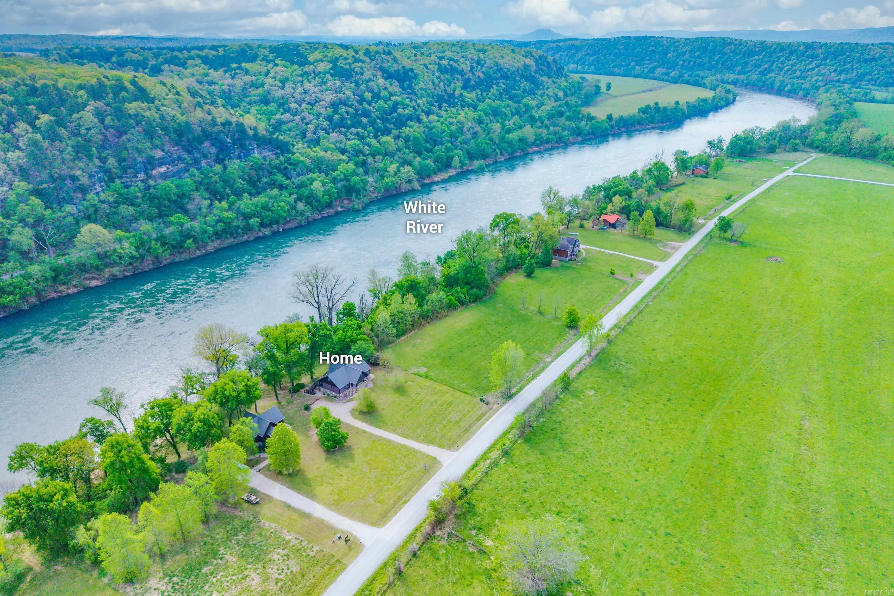 349 off McPhearson  Norfork, AR