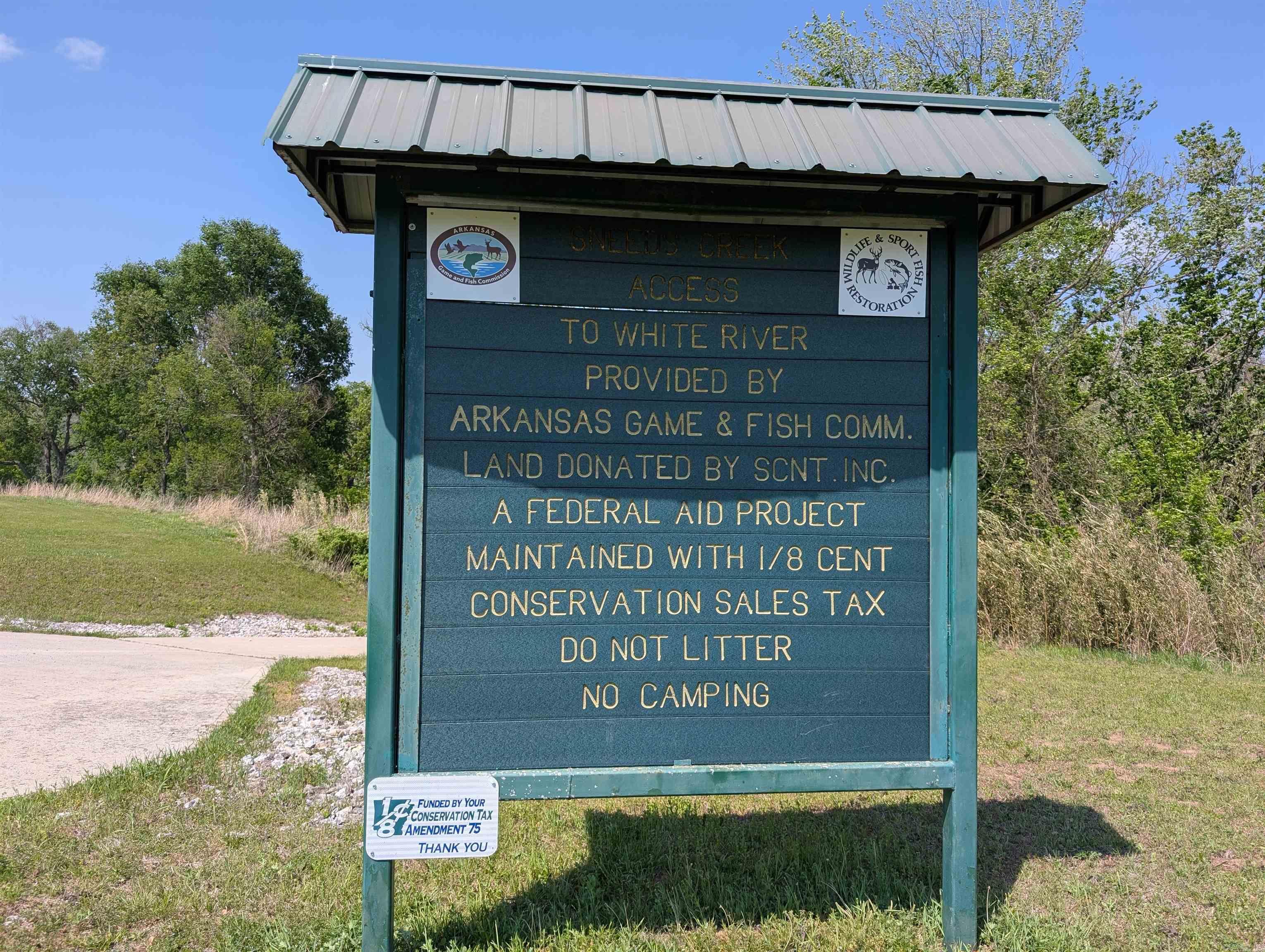 349 off McPhearson  Norfork, AR