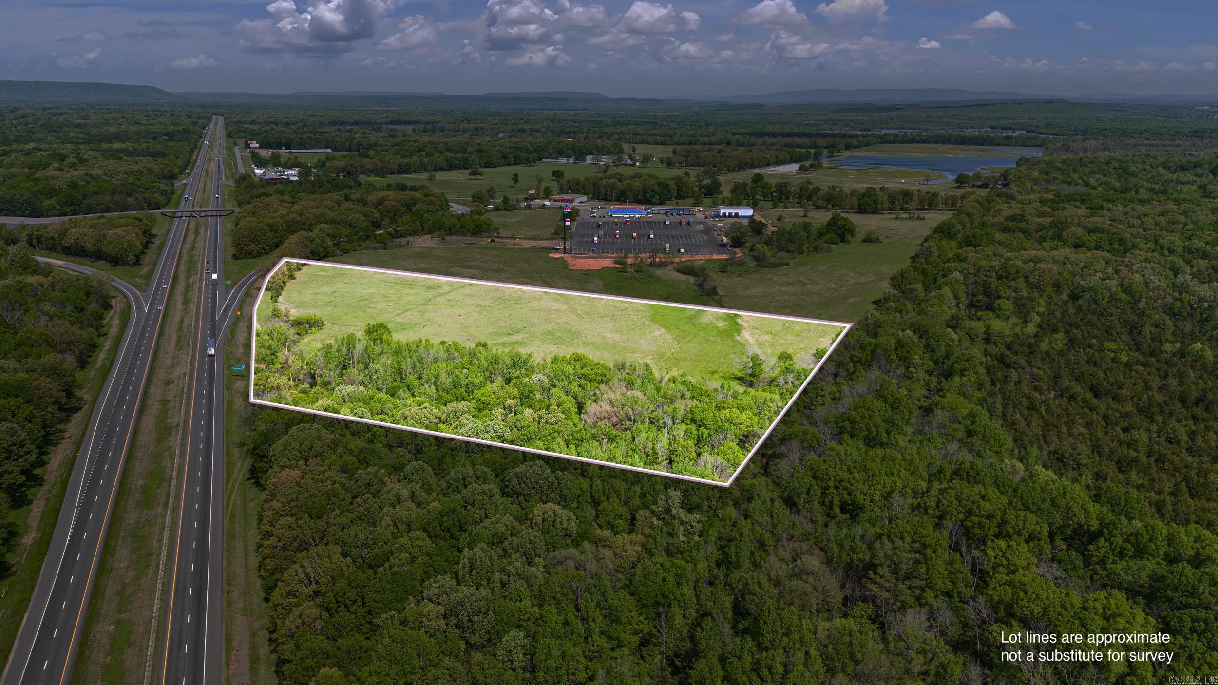 100 Fish Lake  Atkins, AR