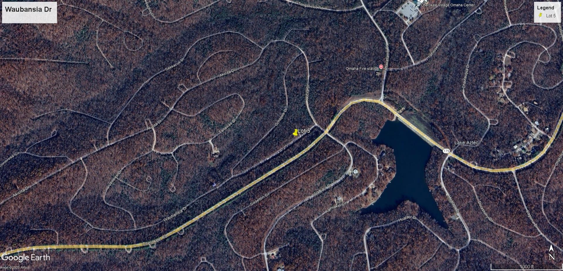  Waubansia  Cherokee Village, AR