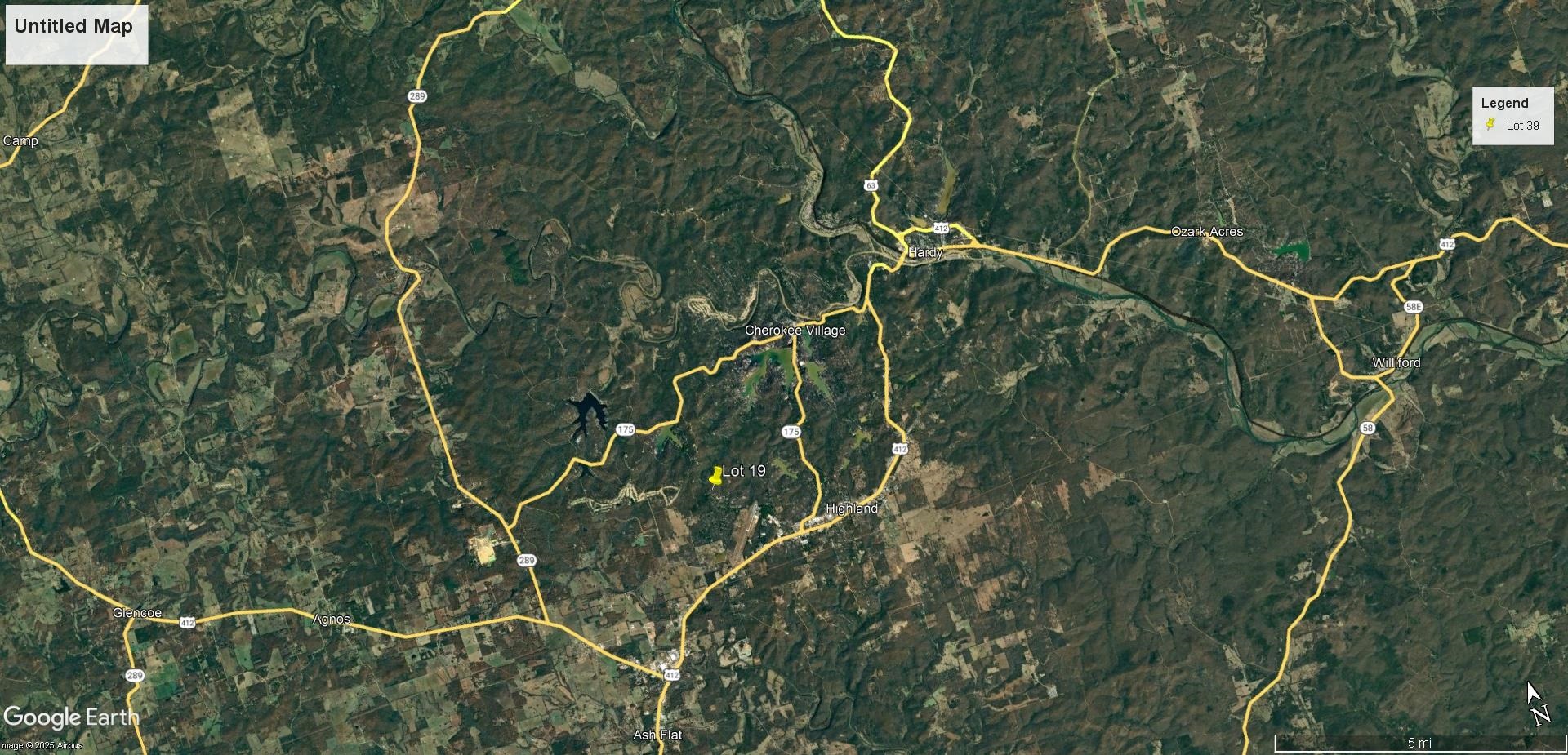  Paiute  Cherokee Village, AR