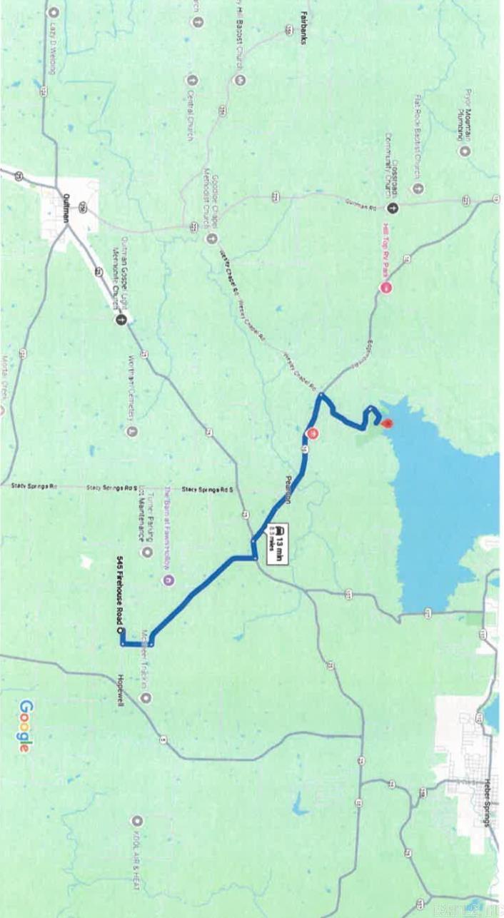 545 Firehouse Road Quitman, AR 72131