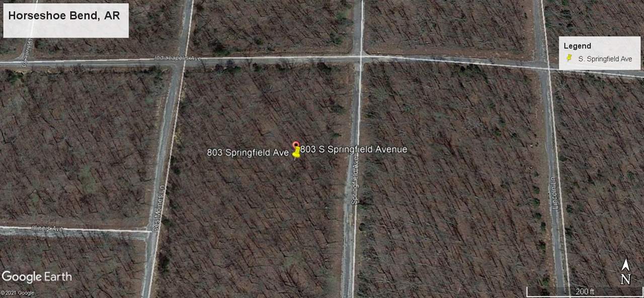 803 S Springfield  Horseshoe Bend, AR