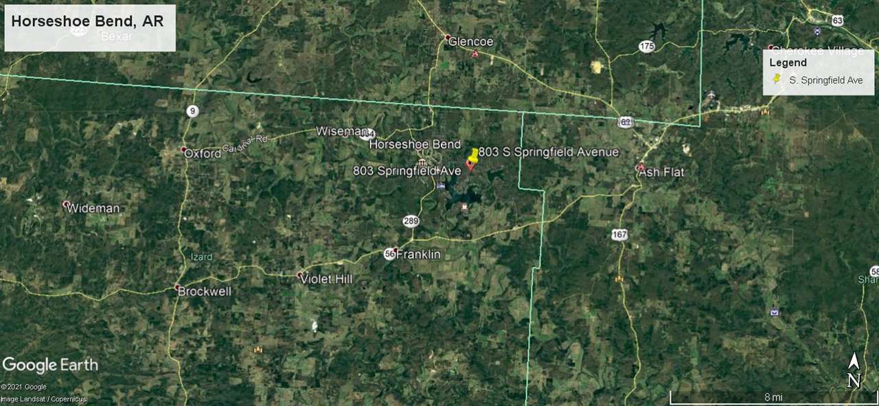 803 S Springfield  Horseshoe Bend, AR