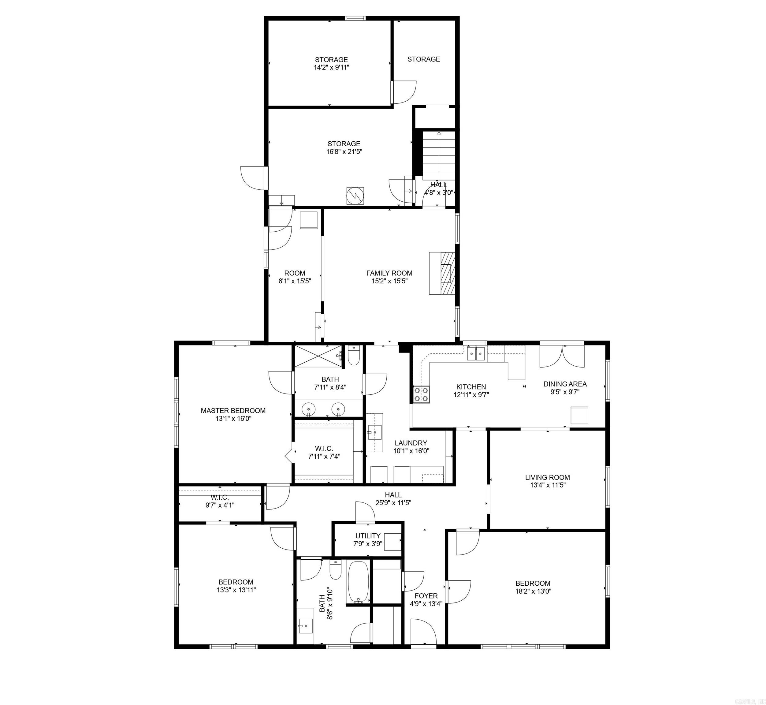 775 Polk Road 93 Mena, AR 71953