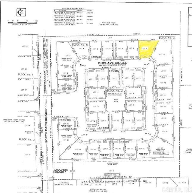 34 Enclave Circle  Texarkana, TX