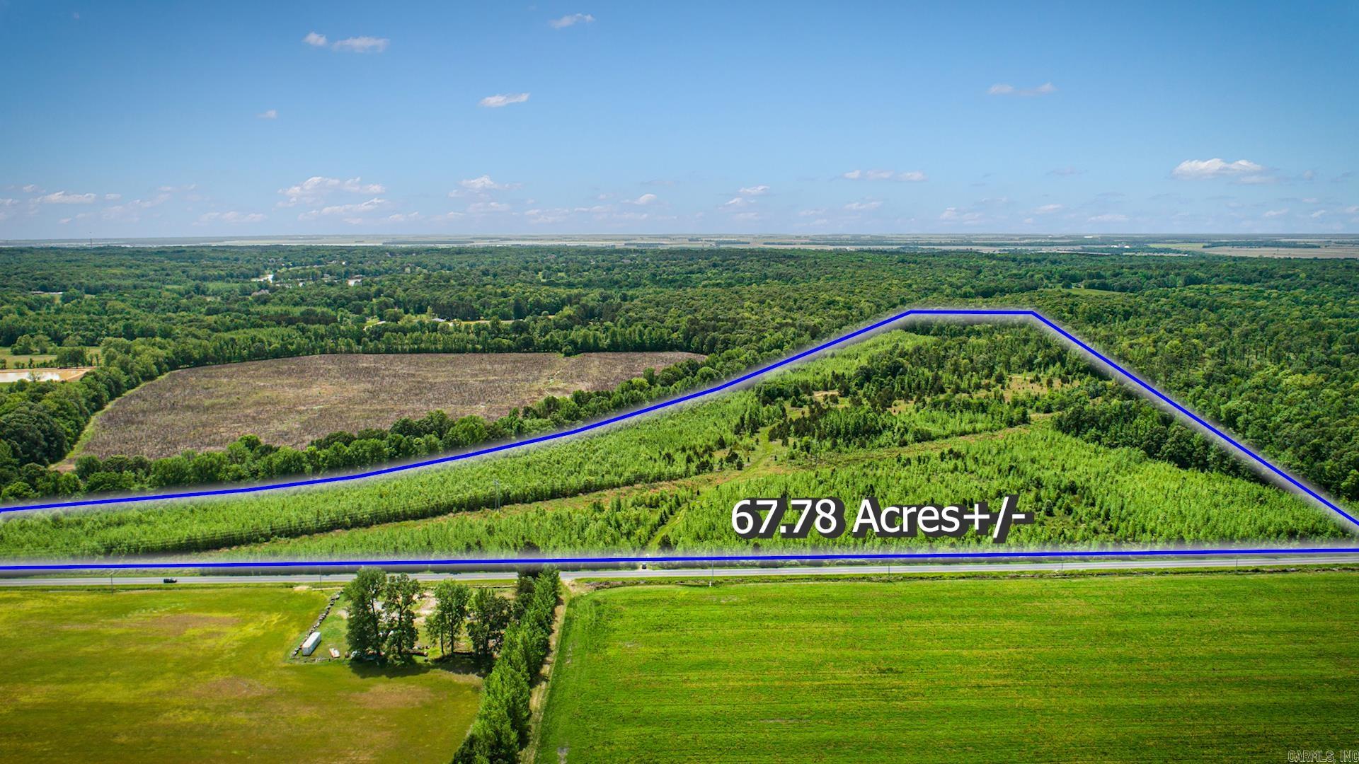 67.78 acres CR 114  Jonesboro, AR