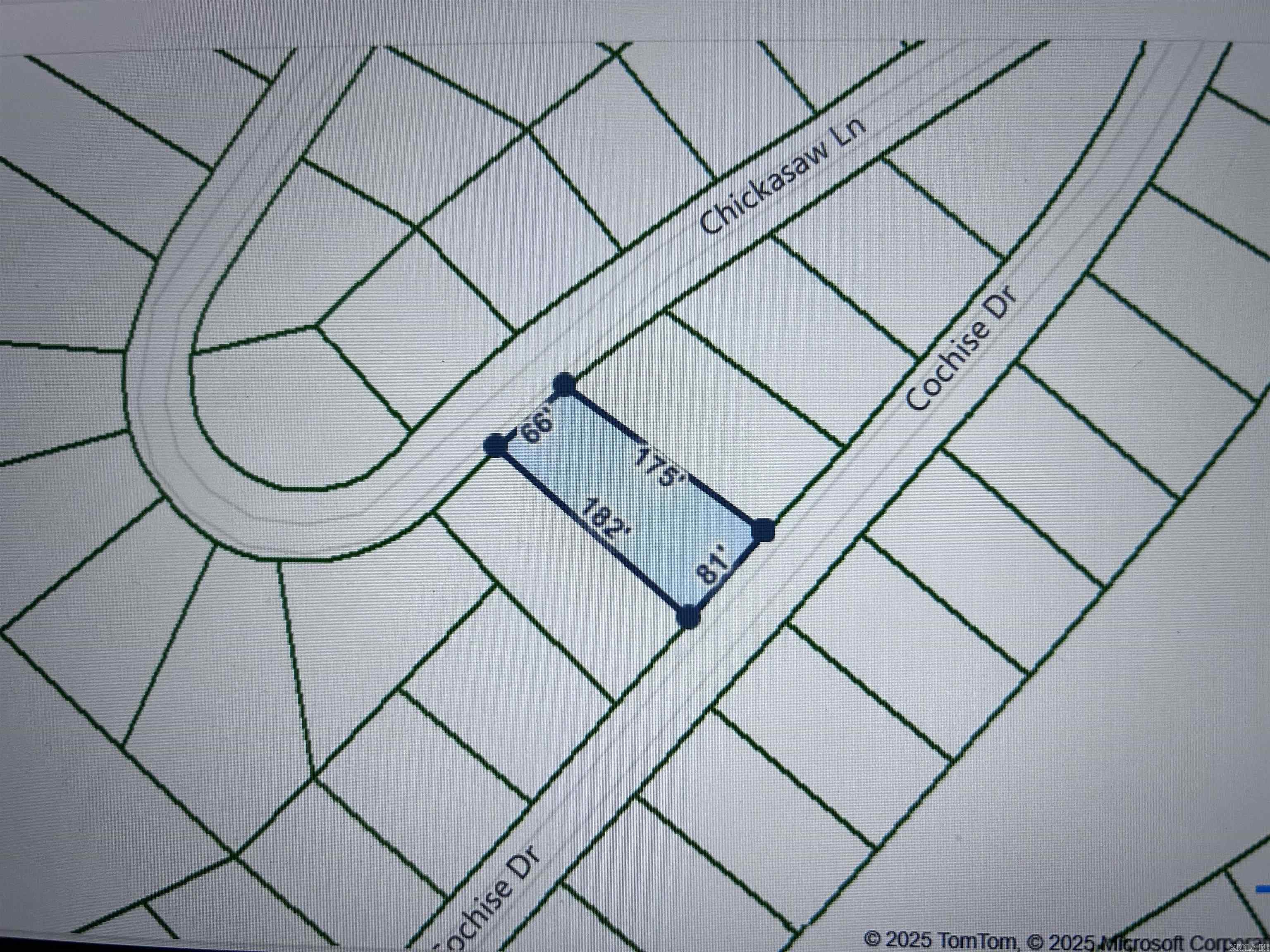 Lot 31 Chickasaw  Holiday Island, AR