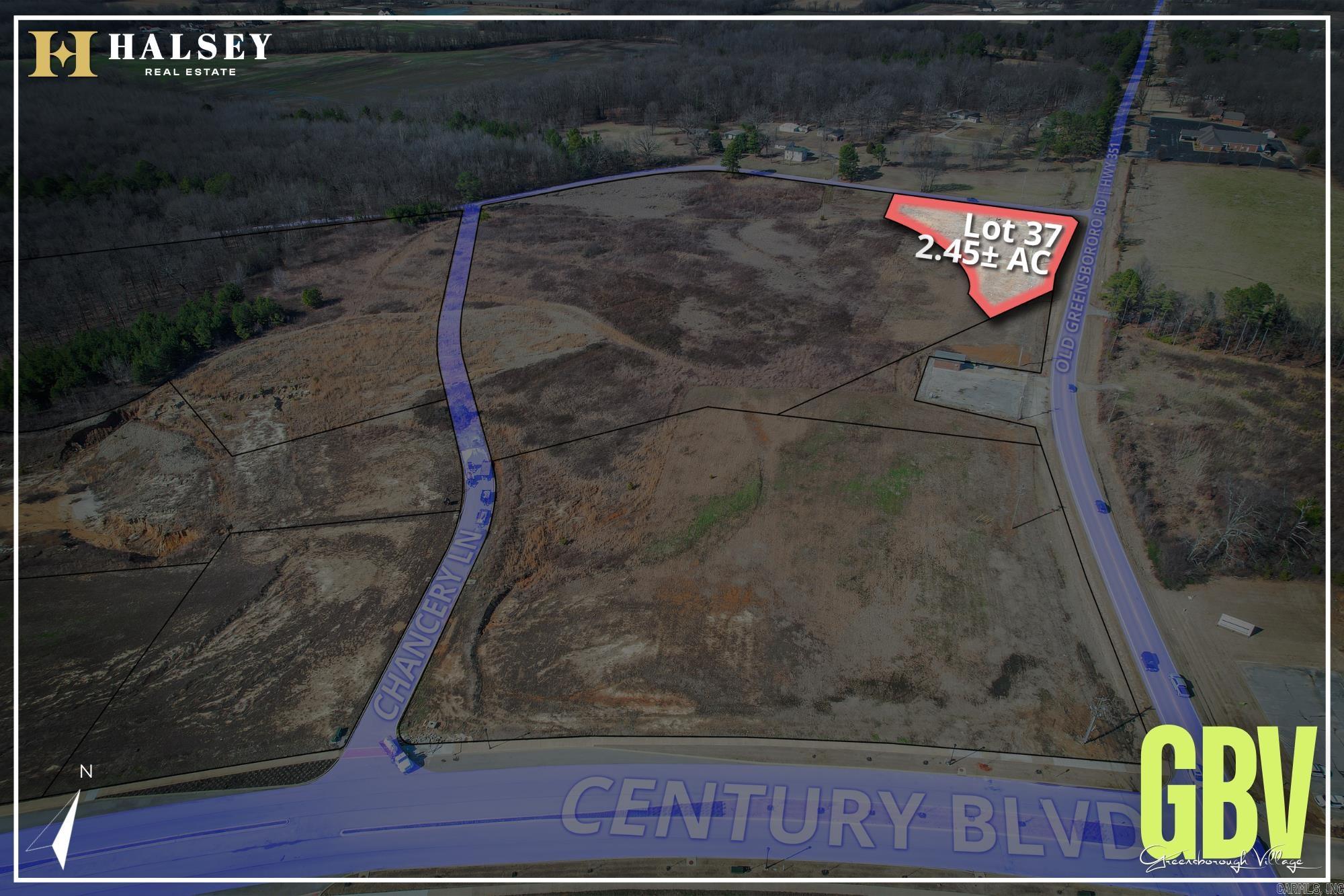 Lot 37 & 38 Greensboro Road