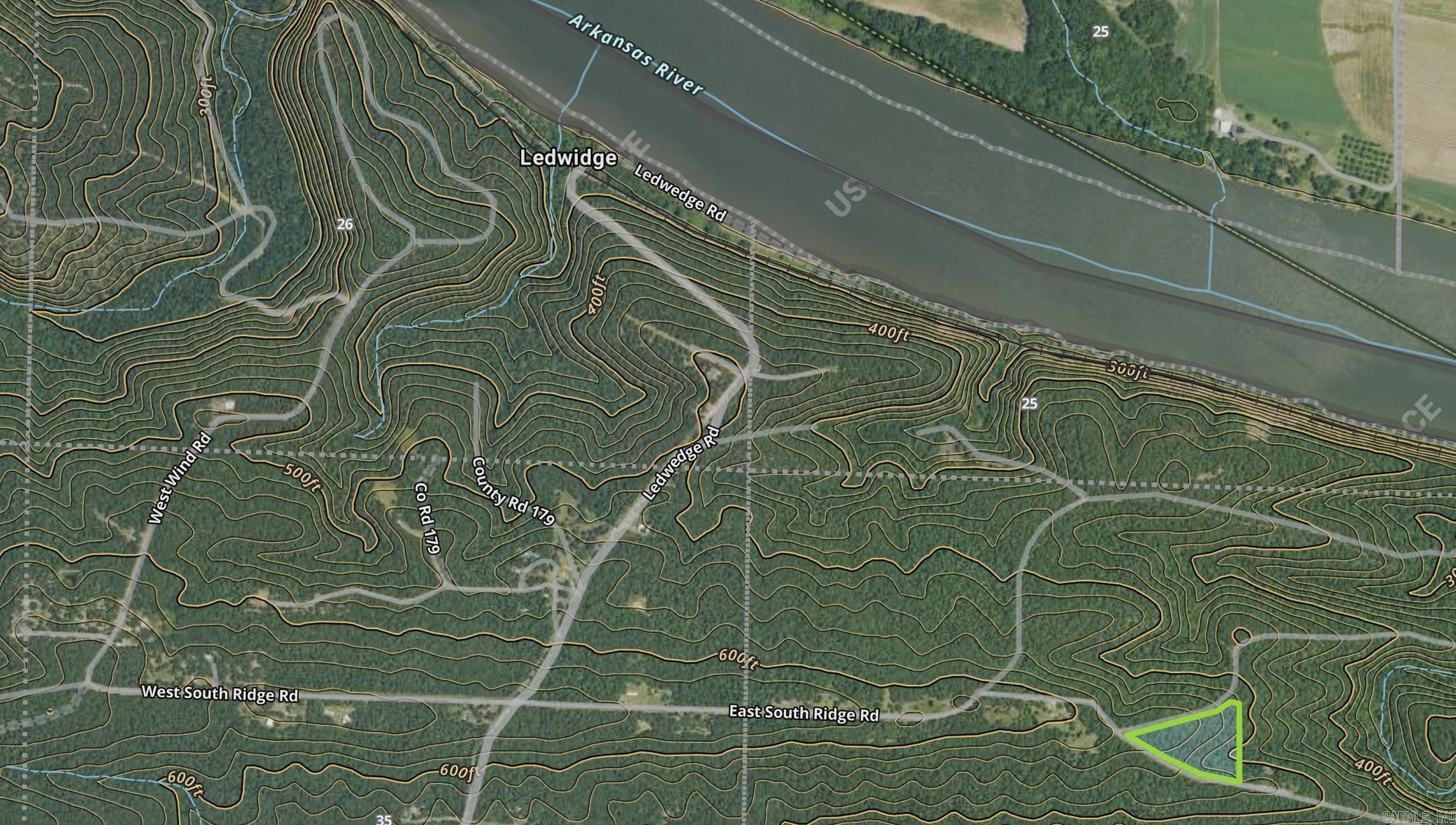 Lot 718 E South Ridge  Bigelow, AR