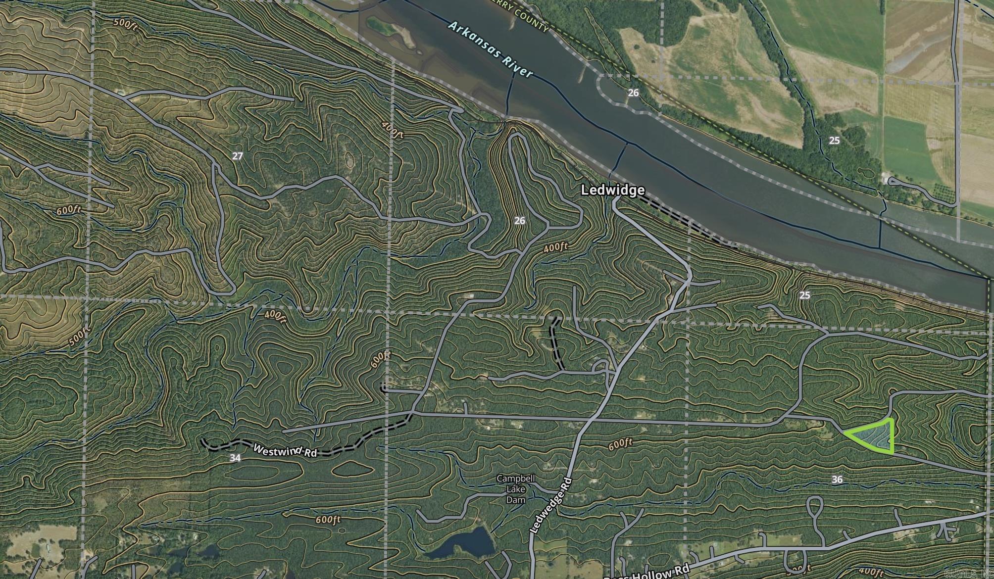 Lot 718 E South Ridge  Bigelow, AR