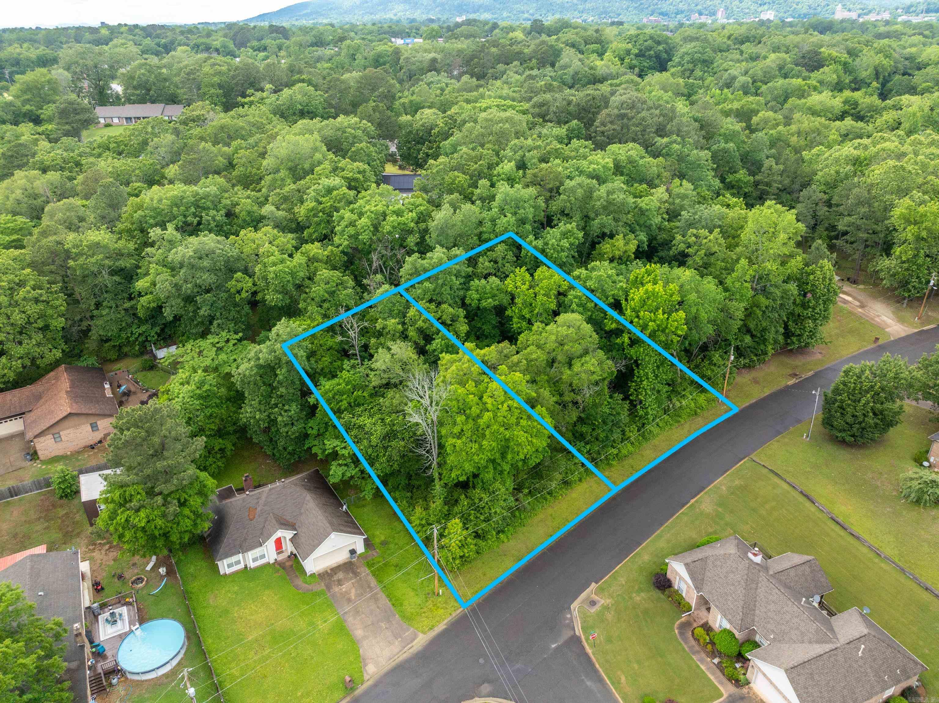 Lots 12 & 13 Apache  Hot Springs, AR