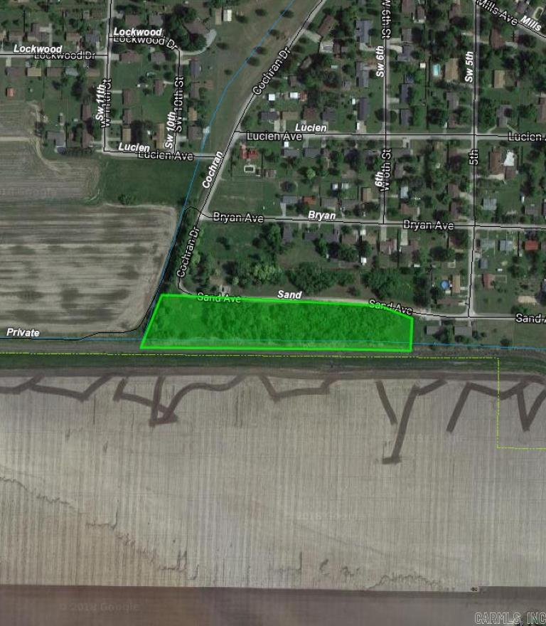 3.9 Acres Sand  Corning, AR