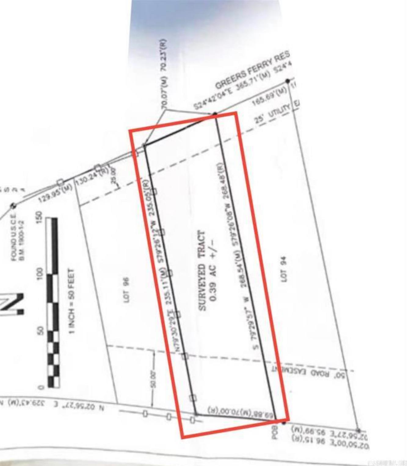 1535 Klondike  Clinton, AR