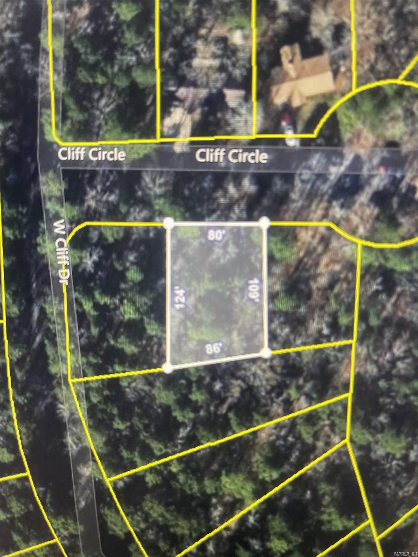 Lots 214 & 215 West Cliff & Cliff Circle  Fairfield Bay, AR