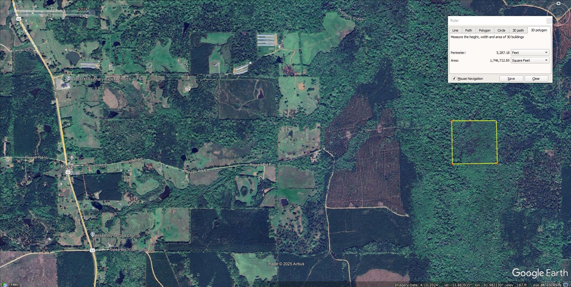  Rowell Rd  Rowell, AR