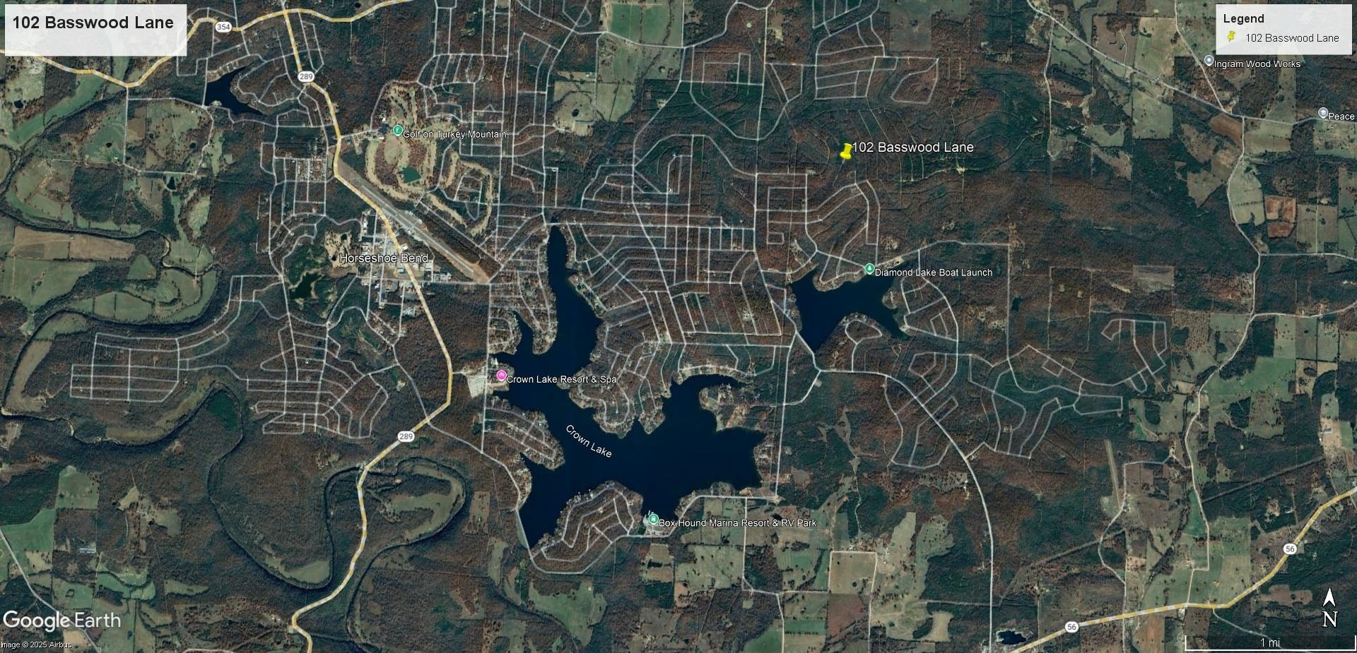 102 Basswood  Horseshoe Bend, AR