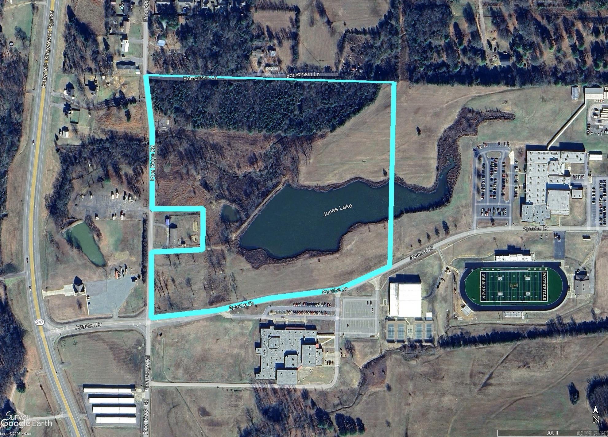 0 Apache  Pottsville, AR